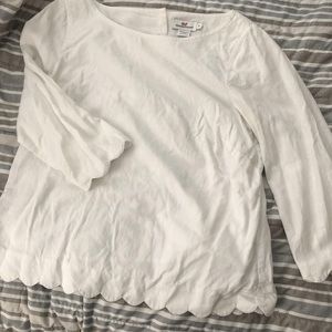 Vineyard Vines linen top